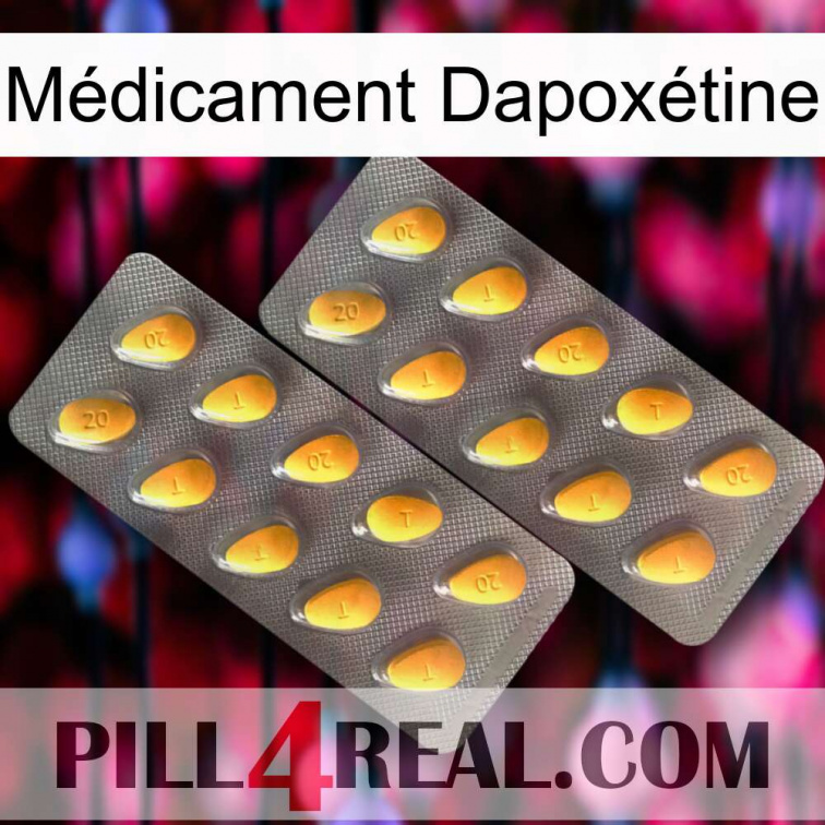 Médicament Dapoxétine cialis2
